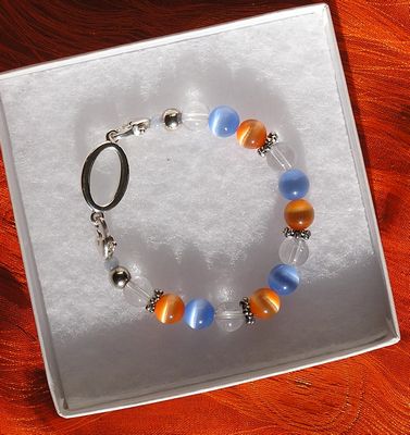 Interchangeable Handmade Stretch Bracelet B4J